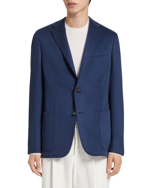 Z Zegna Deconstructed Oasi Cashmere Sport Coat in at