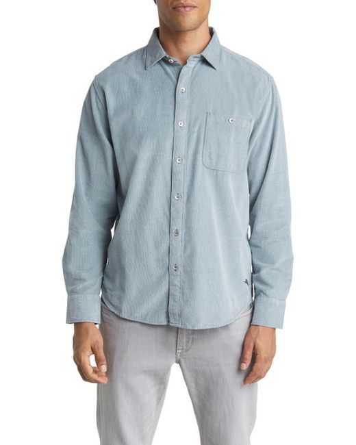 Tommy Bahama Sandwash Corduroy Button-Up Shirt in at