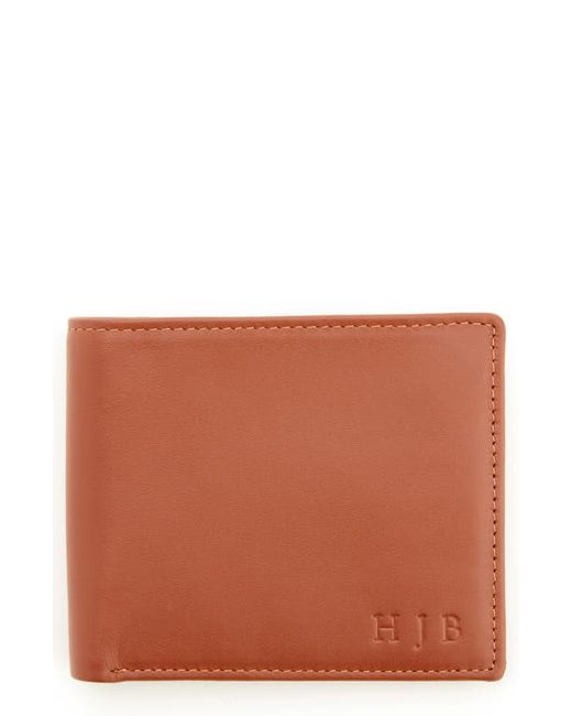 ROYCE New York RFID Leather Trifold Wallet in at