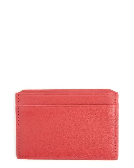 ROYCE New York RFID Leather Card Case in at