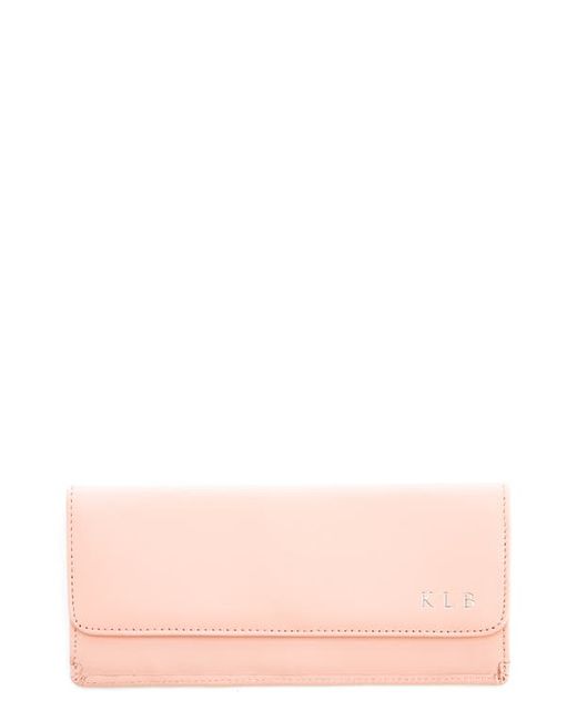 ROYCE New York RFID Blocking Leather Clutch Wallet in at