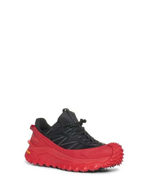 Moncler Trailgrip Gore-Tex Waterproof Hiking Sneaker in Black at
