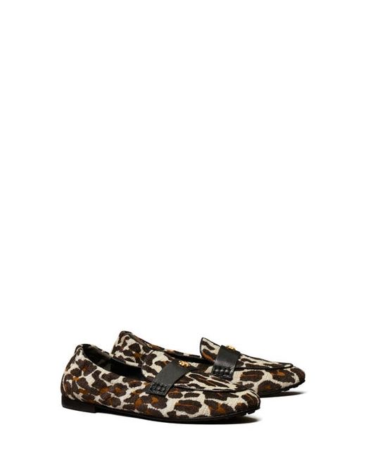 Tory Burch Ballet Loafer in Leopard/Perfect at