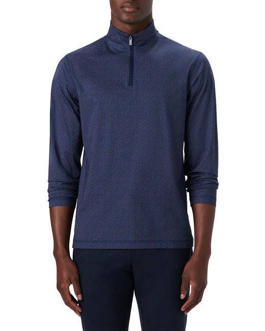 Bugatchi Anthony OoohCotton Tech Quarter Zip Pullover in at