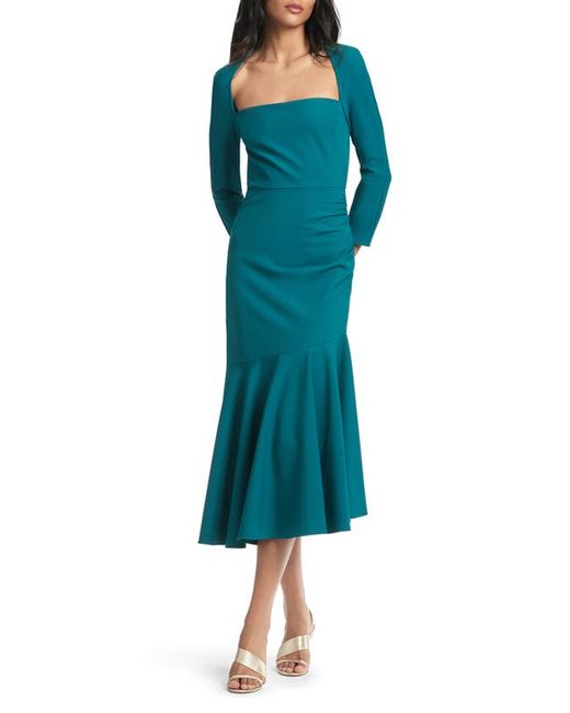 Sachin + Babi Sharlize Long Sleeve Stretch Crepe Dress in at