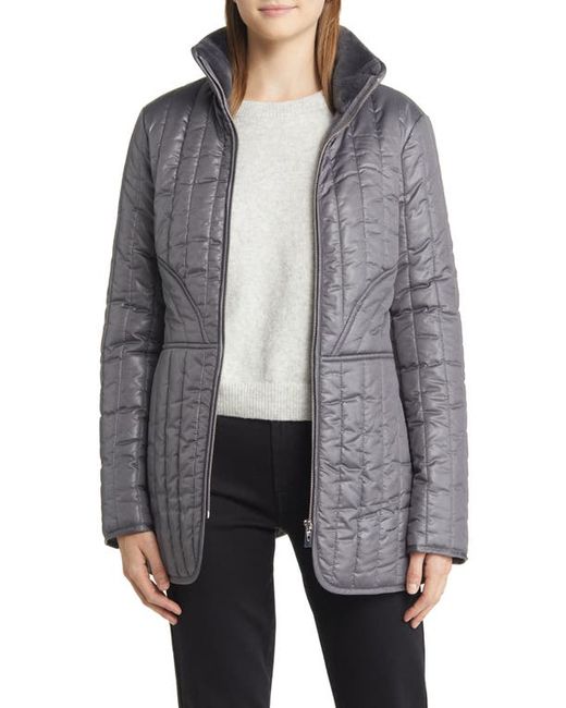 Via Spiga Rail Quilted Water Repellent Jacket in at