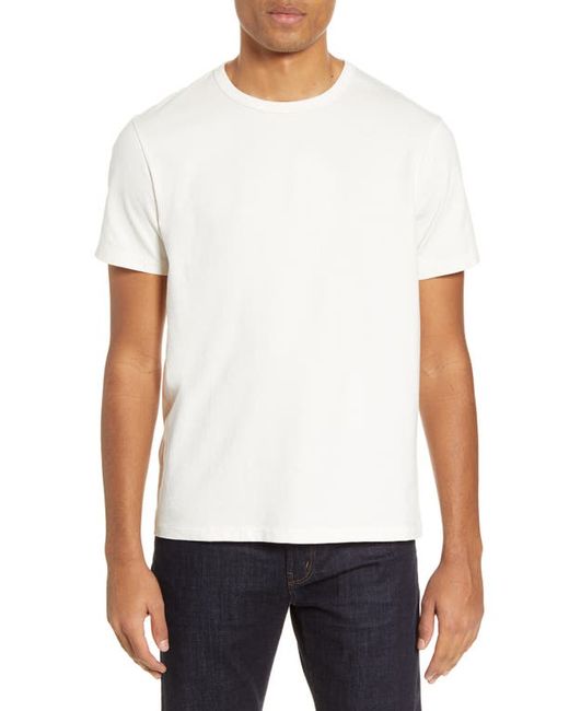 Madewell Garment Dyed Allday Crewneck T-Shirt in at