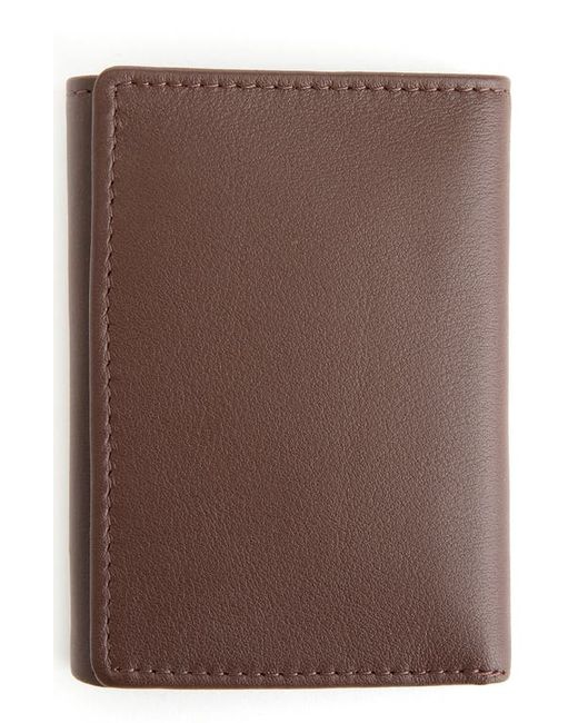 ROYCE New York Personalized Trifold Wallet in at