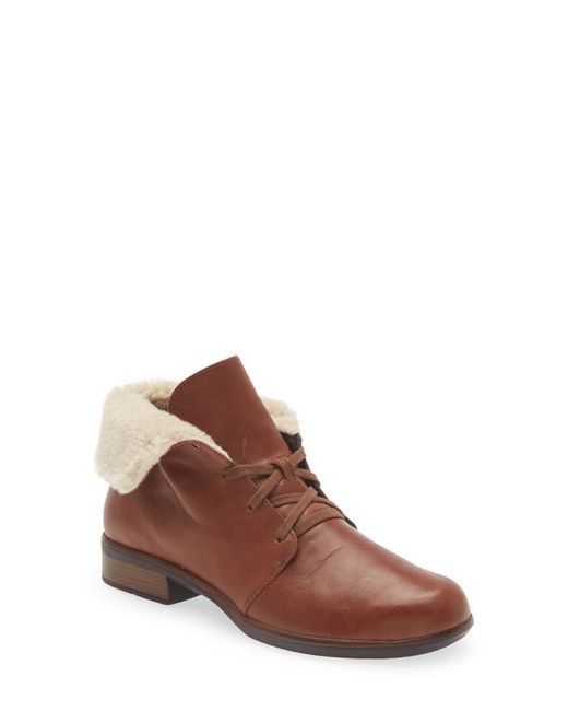 Naot Pali Faux Shearling Lined Bootie in at