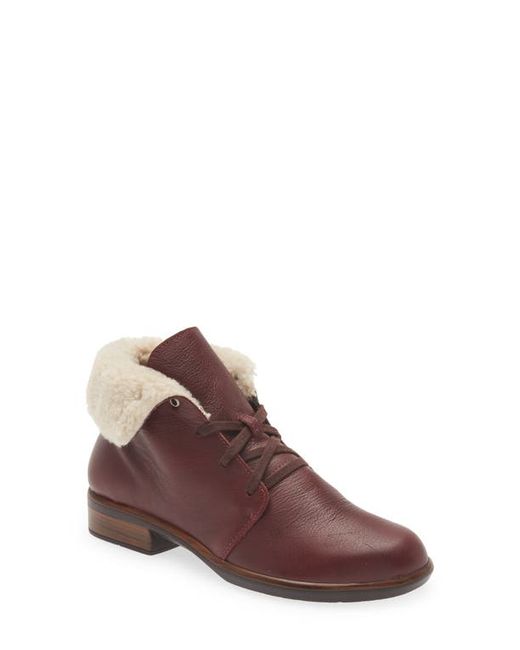 Naot Pali Faux Shearling Lined Bootie in at