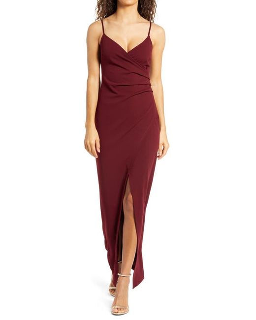 Lulus Sweetest Admirer Ruched Gown in at