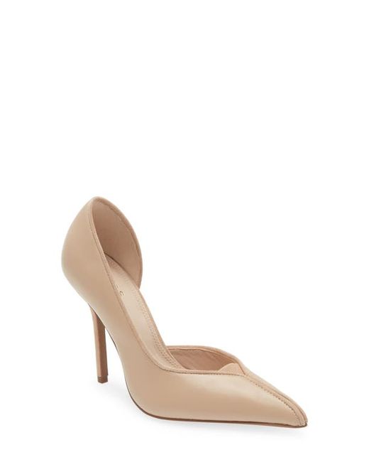 Reiss Baines Half dOrsay Pointed Toe Pump in at