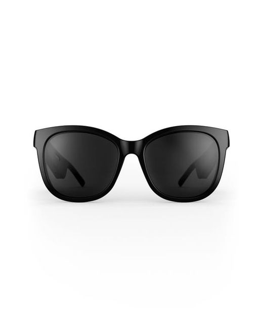 Bose Frames Soprano 55mm Polarized Cat Eye Audio Sunglasses in at