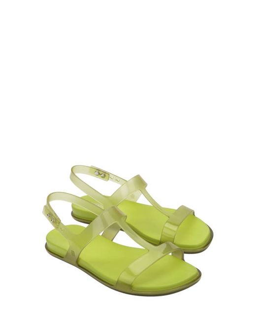Melissa Adore Sandal in Clear at