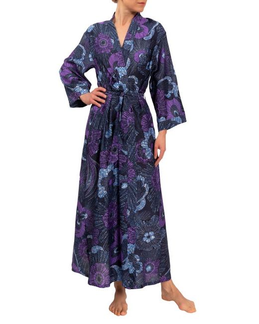 Everyday Ritual Colette Cotton Robe in at