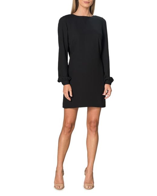 Dress the population Myah Long Sleeve Minidress in at