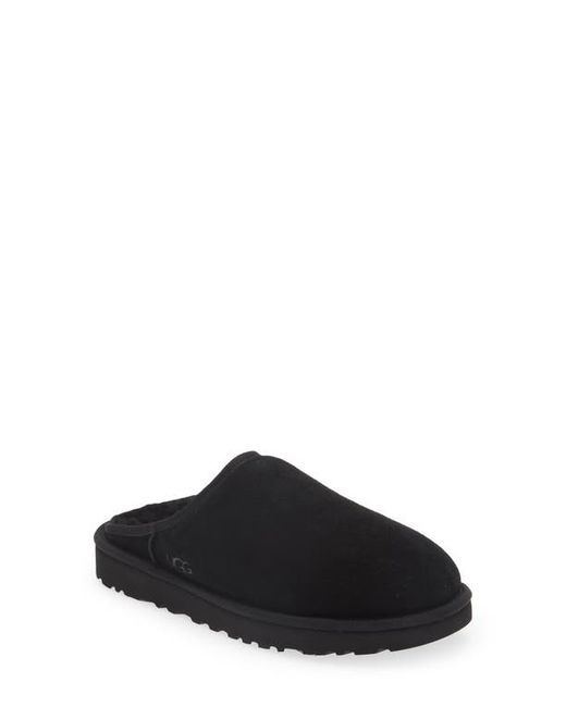 uggr UGGr Classic Genuine Shearling Lined Slipper in at