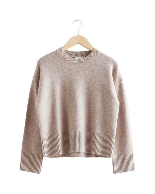 Other Stories Mock Neck Sweater in at
