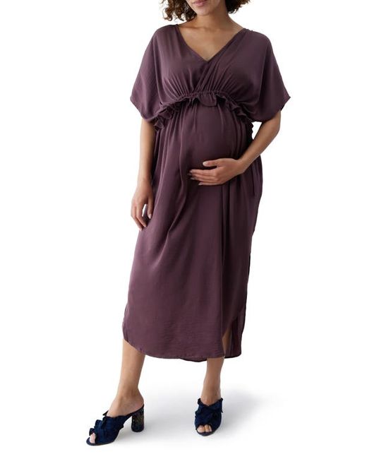 Ingrid & Isabel® Ingrid Isabel Easy Maternity Dress in at