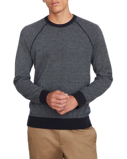 Vince Birdseye Wool Cashmere Sweater in at