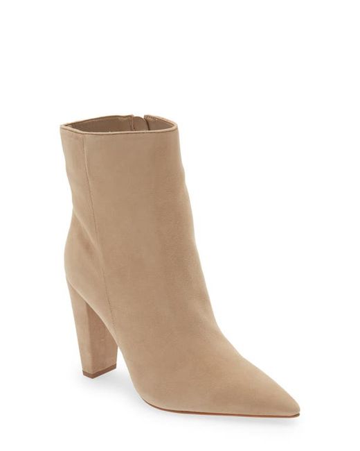 Vince Camuto Membidi Pointed Toe Leather Boot in at
