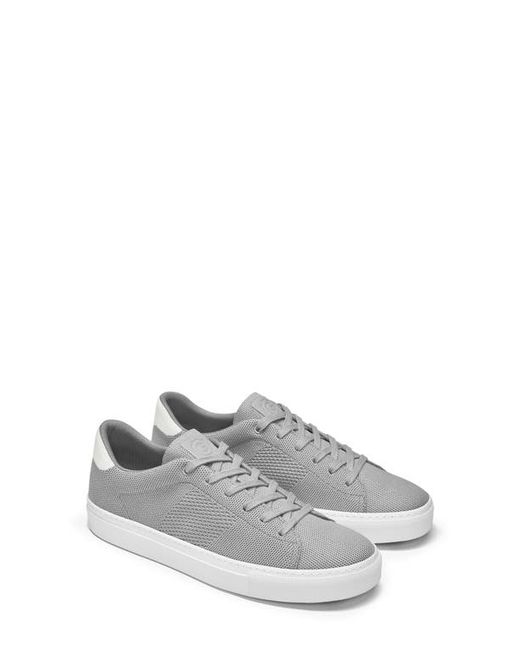 Greats Royale Eco Sneaker in Grey/White Fabric at