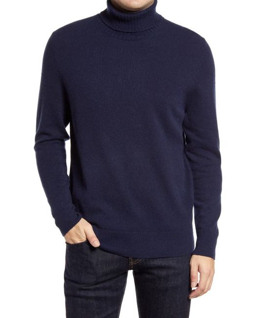 Nordstrom Cashmere Turtleneck Sweater in at