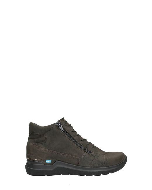 Wolky Why Waterproof High Top Sneaker in at