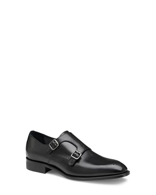J & M Collection Ellsworth Double Monk Strap Shoe in at