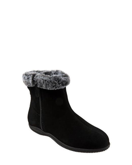 SoftWalk® SoftWalk Helena Faux Fur Bootie in at