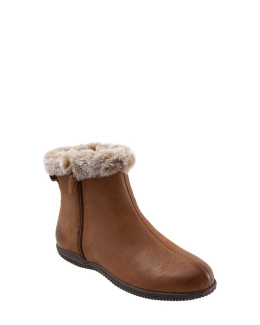 SoftWalk® SoftWalk Helena Faux Fur Bootie in at