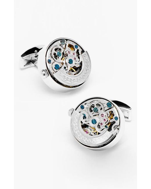 Penny Black 40 Kinetic Watch Cuff Links in at