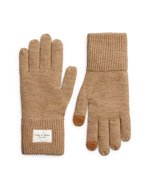 Rag & Bone Addison Wool Blend Gloves in at