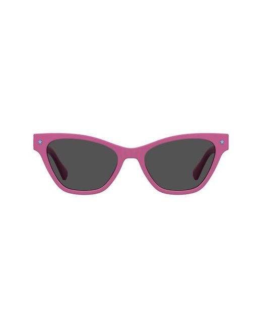 Chiara Ferragni 52mm Cat Eye Sunglasses in Grey at