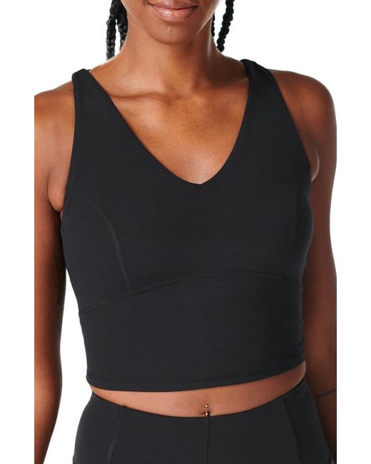 Sweaty Betty Strappy Crop Top in at