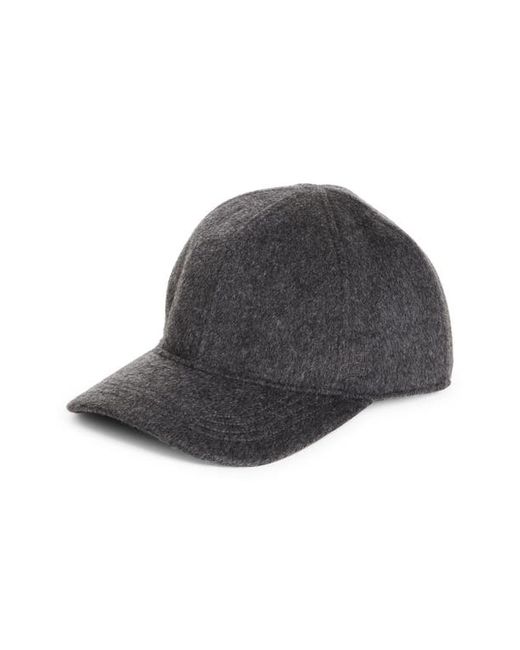 Totême Double Face Wool Cashmere Baseball Cap in at