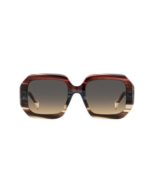 Missoni 50mm Square Sunglasses in Brown Ochre at