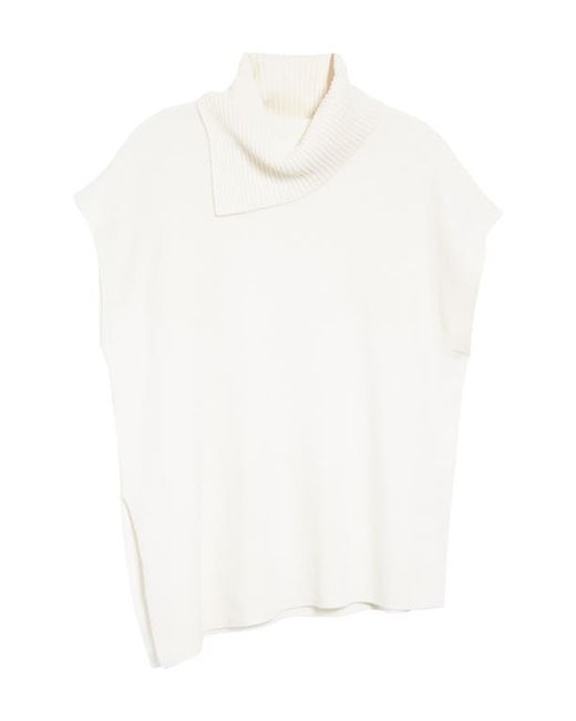 AllSaints Whitby York Wool Cashmere Sleeveless Sweater in at