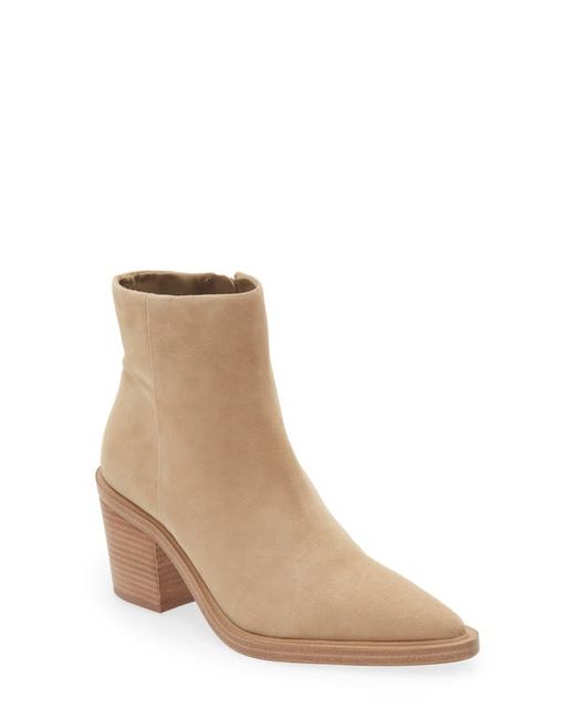 Vince Camuto Rinvalla Pointed Toe Leather Bootie in at