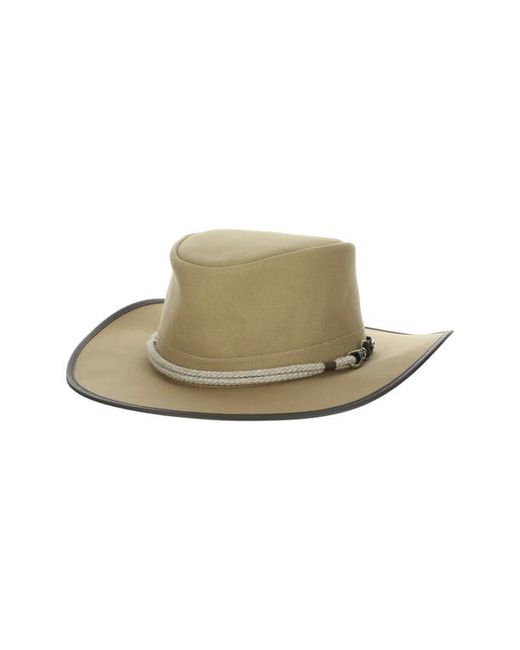 Stetson Wrangell Canvas Safari Hat in at