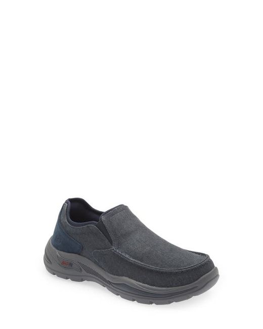 Skechers Arch Fit Motley Rolens Slip-On Shoe in at