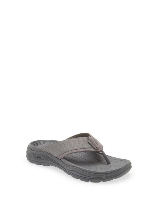 Skechers Arch Fit Motley Dolano Flip Flop in at