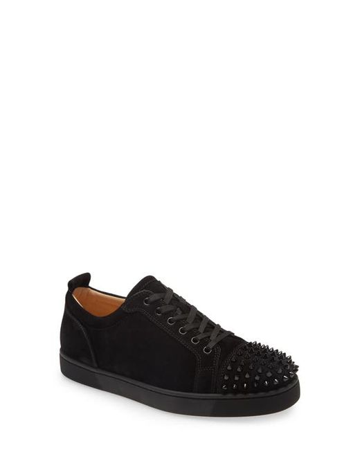Christian Louboutin Louis Junior Spikes Sneaker in at
