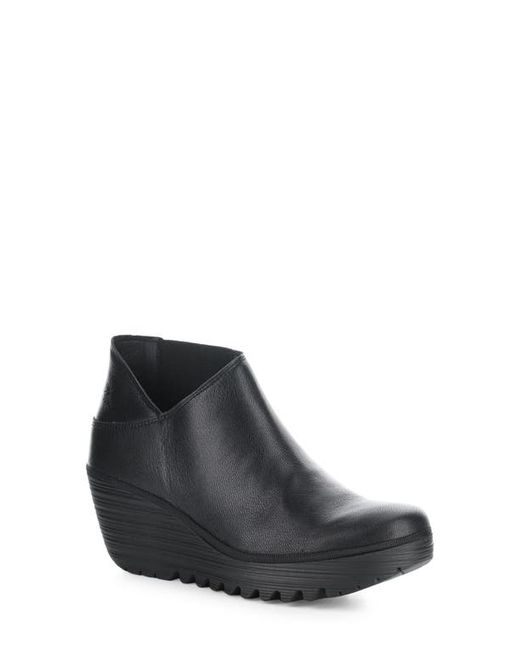 FLY London Yego Wedge Bootie in at
