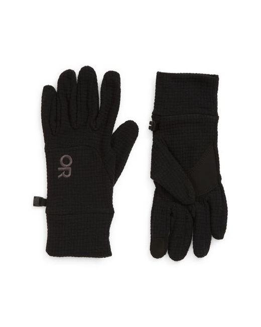Outdoor Research Trail Mix Fleece Gloves in at