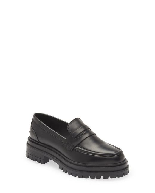 Reiss Cameron Platform Penny Loafer in at