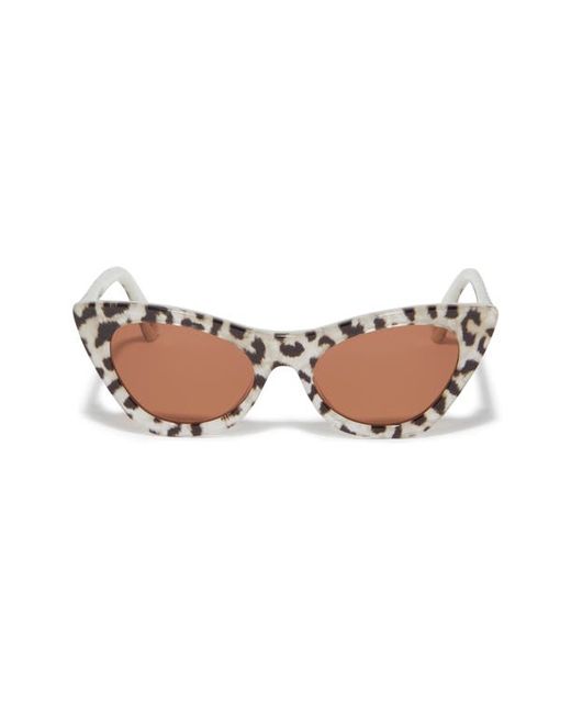 Lele Sadoughi Downtown Cat Eye Sunglasses in at