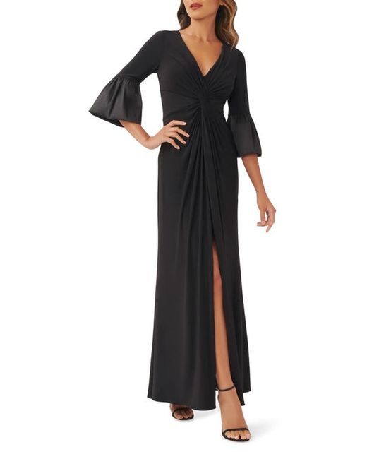 Adrianna Papell Twist Front Jersey Gown in at