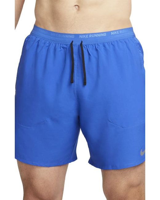 Nike Dri-FIT Stride 7-Inch Running Shorts in Game Royal at