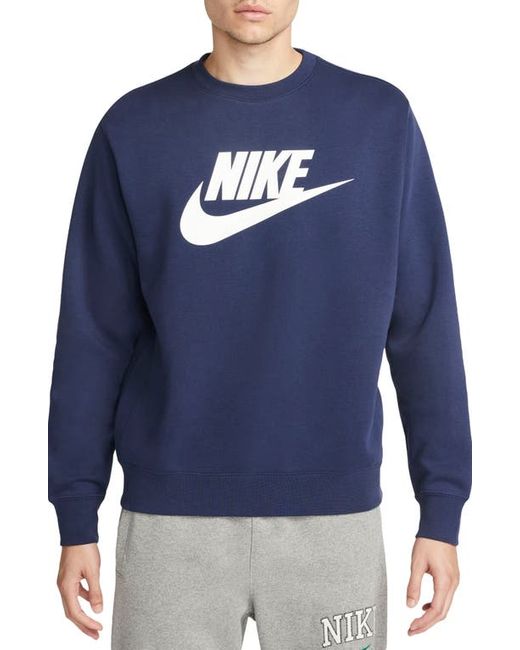 Nike Fleece Graphic Pullover Sweatshirt in at